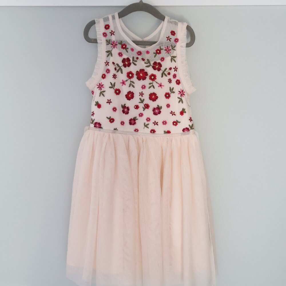 Girls Cat & Jack Floral Dress